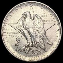 1934 Texas Half Dollar UNCIRCULATED