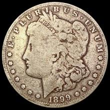 1899 Morgan Silver Dollar NICELY CIRCULATED