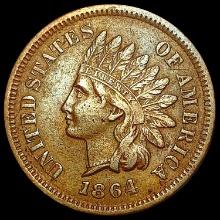 1864 L Indian Head Cent UNCIRCULATED