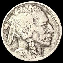 1913 D Buffalo Nickel LIGHTLY CIRCULATED