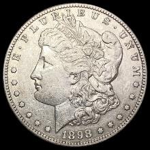 1898 S Morgan Silver Dollar CLOSELY UNCIRCULATED