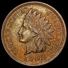 1902 Indian Head Cent CHOICE BU