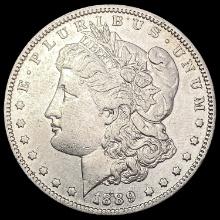 1889 O Morgan Silver Dollar CLOSELY UNCIRCULATED