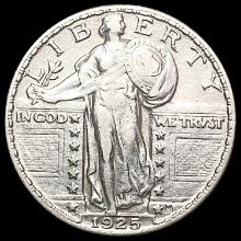 1925 Standing Liberty Quarter CLOSELY UNCIRCULATED