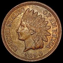 1890 Indian Head Cent UNCIRCULATED