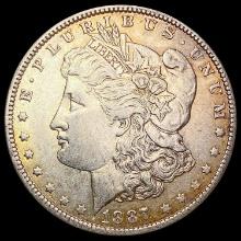 1887/6 O Morgan Silver Dollar CLOSELY UNCIRCULATED