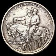 1925 Stone Mountain Half Dollar CLOSELY UNCIRCULATED