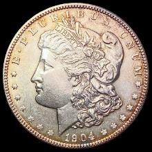 1904 Morgan Silver Dollar UNCIRCULATED