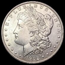 1902 Morgan Silver Dollar UNCIRCULATED