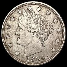 1883 Liberty Victory Nickel CLOSELY UNCIRCULATED