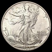 1935 D Walking Liberty Half Dollar UNCIRCULATED