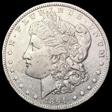 1894 O Morgan Silver Dollar CLOSELY UNCIRCULATED