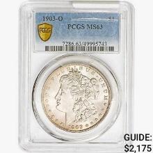 1903-O Morgan Silver Dollar PCGS MS63