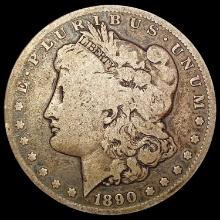 1890-CC Morgan Silver Dollar NICELY CIRCULATED