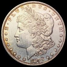 1878 Morgan Silver Dollar CHOICE AU