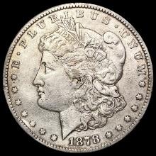 1878-CC Morgan Silver Dollar LIGHTLY CIRCULATED