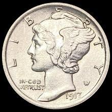 1917 Mercury Dime UNCIRCULATED