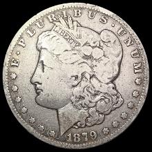 1879-CC Morgan Silver Dollar NICELY CIRCULATED