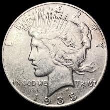 1935 Silver Peace Dollar LIGHTLY CIRCULATED