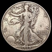 1938-D Walking Liberty Half Dollar HIGH GRADE