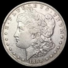 1888-S Morgan Silver Dollar NEARLY UNCIRCULATED