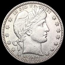 1900-S Barber Quarter CHOICE AU