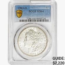 1903-O Morgan Silver Dollar PCGS MS64