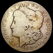 1882-CC Morgan Silver Dollar NICELY CIRCULATED