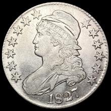 1827 Capped Bust Half Dollar CLOSELY UNCIRCULATED