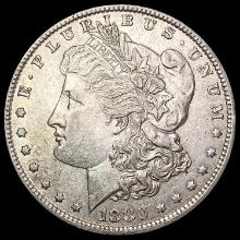 1880-O Morgan Silver Dollar CLOSELY UNCIRCULATED