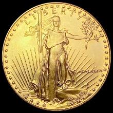 1986 US 1oz Gold Eagle SUPERB GEM BU