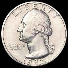 1932-S Washington Silver Quarter CLOSELY UNCIRCULATED