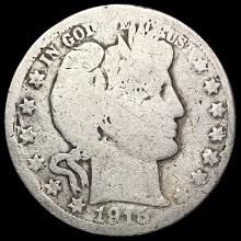 1915 Barber Half Dollar NICELY CIRCULATED