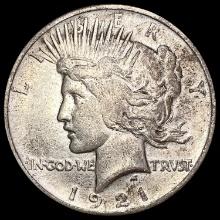 1921 Silver Peace Dollar LIGHTLY CIRCULATED