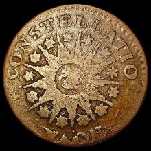 1785 Nova Constellatio Copper Coin NICELY CIRCULATED