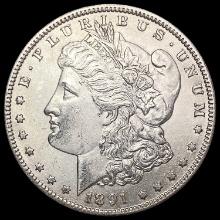 1891-CC Morgan Silver Dollar UNCIRCULATED