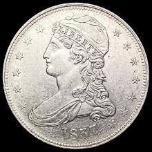 1837 Capped Bust Half Dollar CLOSELY UNCIRCULATED