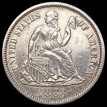 1883 Seated Liberty Dime CLOSELY UNCIRCULATED