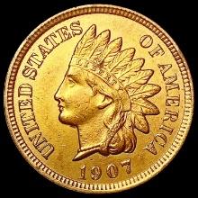 1907 Red Indian Head Cent UNCIRCULATED