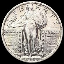 1919-S Standing Liberty Quarter UNCIRCULATED