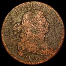 1798 Draped Bust Large Cent NICELY CIRCULATED