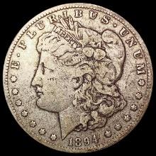 1894-O Morgan Silver Dollar NICELY CIRCULATED