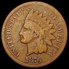 1876 Indian Head Cent NICELY CIRCULATED