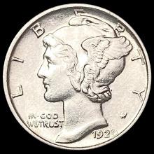 1929 Mercury Dime UNCIRCULATED