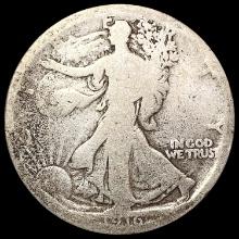 1916 Walking Liberty Half Dollar NICELY CIRCULATED