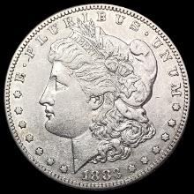 1883-S Morgan Silver Dollar CLOSELY UNCIRCULATED