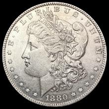 1880-O Morgan Silver Dollar UNCIRCULATED