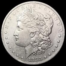 1883-S Morgan Silver Dollar CLOSELY UNCIRCULATED