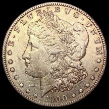 1900-S Morgan Silver Dollar CLOSELY UNCIRCULATED