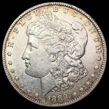 1889-S Morgan Silver Dollar UNCIRCULATED